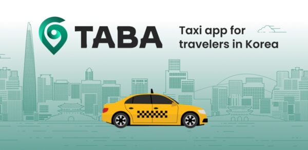 Korea uber? Foreigner exclusive TABA is here!