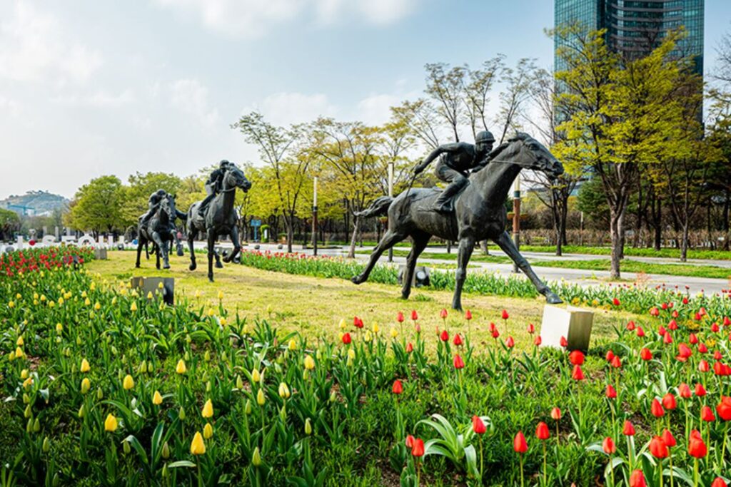 parks in Seoul