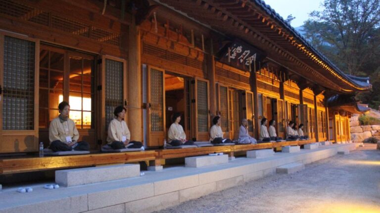 Temple in Seoul