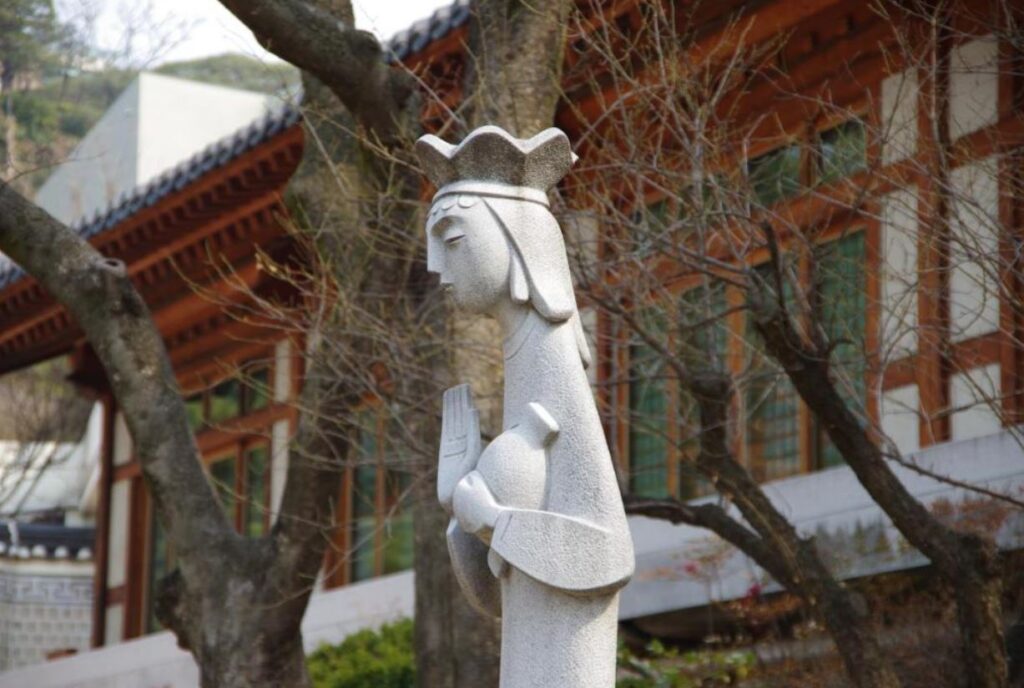 Temple in Korea (Seoul)