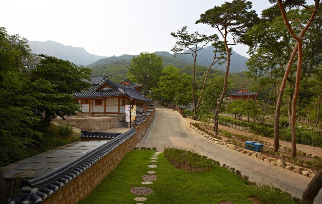 temples in Korea (Seoul)