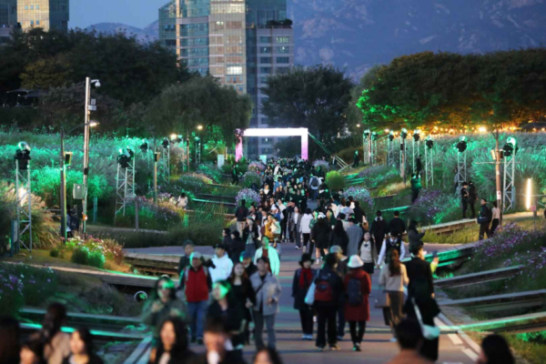 Silver Grass Festival in Seoul 2024 (Oct.19 to Oct.25)