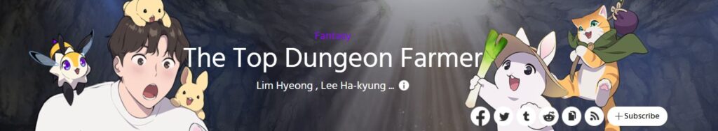 fantasy webtoon