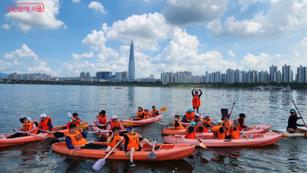 Hangang Triathlon festival