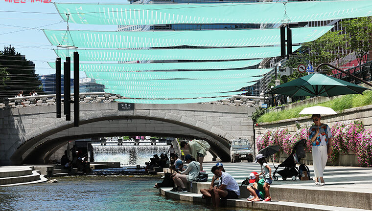 cheonggyecheon