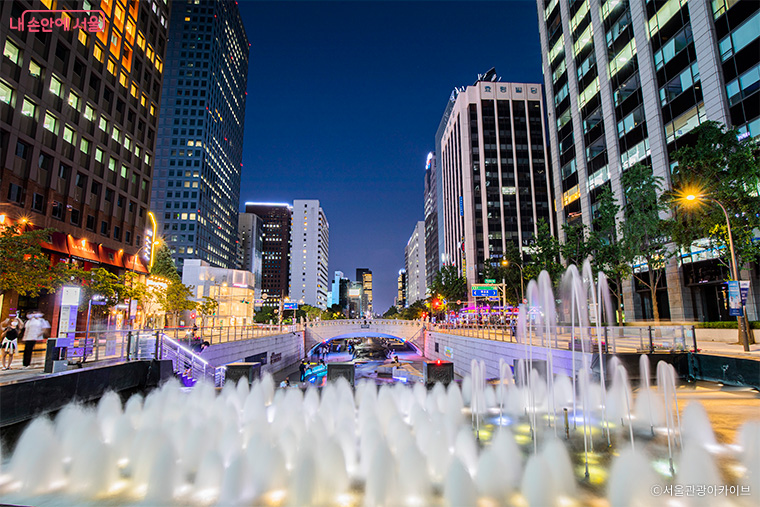 cheonggyecheon