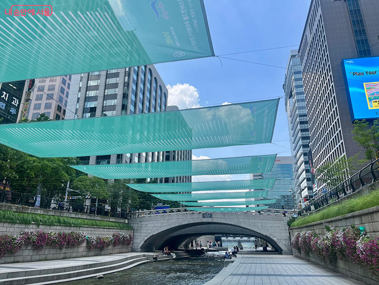 cheonggyecheon