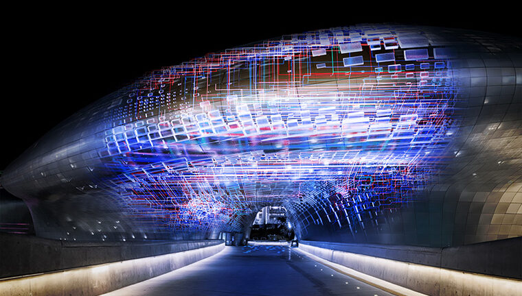 Seoul light DDP 2025