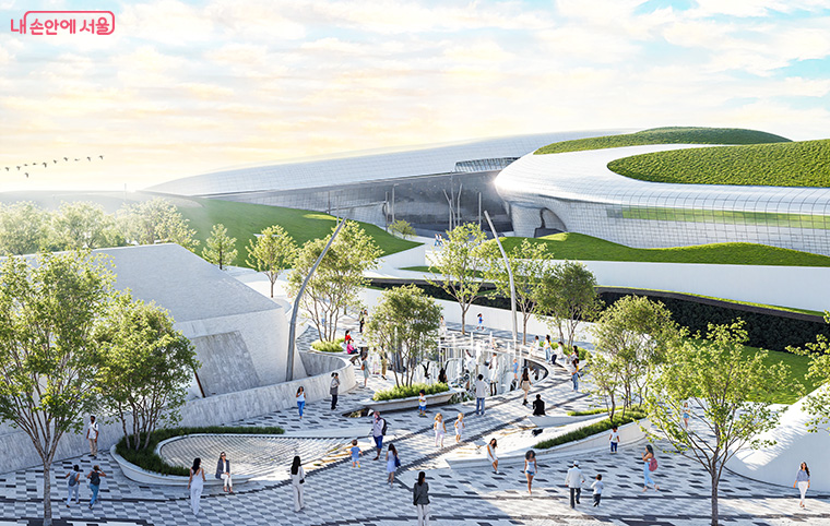 Seoul light DDP 2025