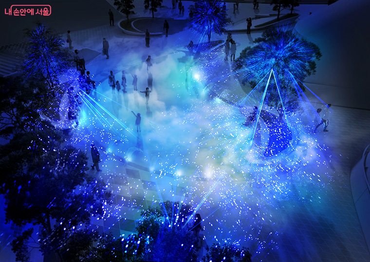 Seoul light ddp 2025