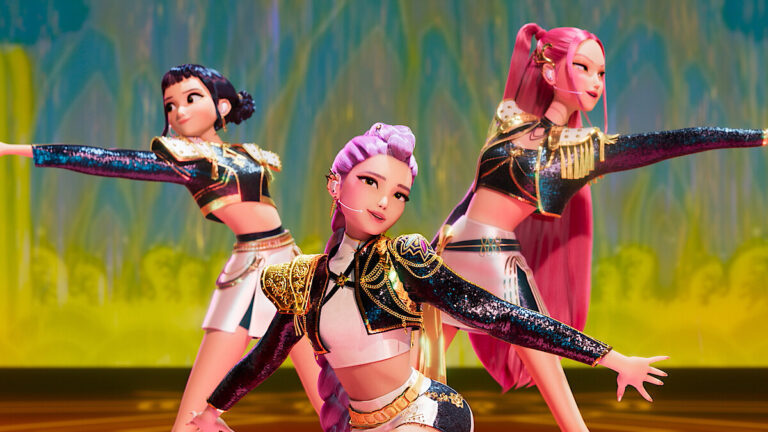 k-pop demon hunters