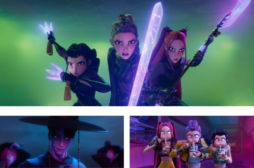 k-pop demon hunters