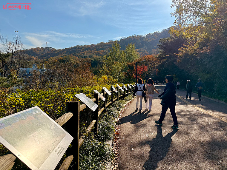 Seoul fall outing
