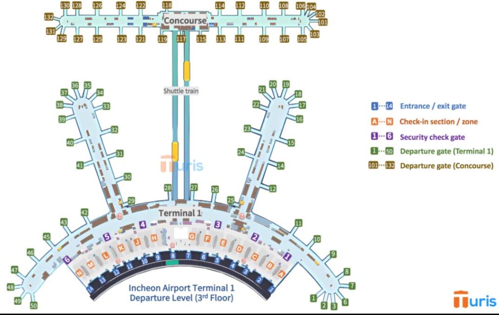 Incheon Airport Eyewear Store