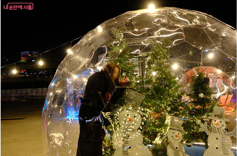 Hangang winter festival