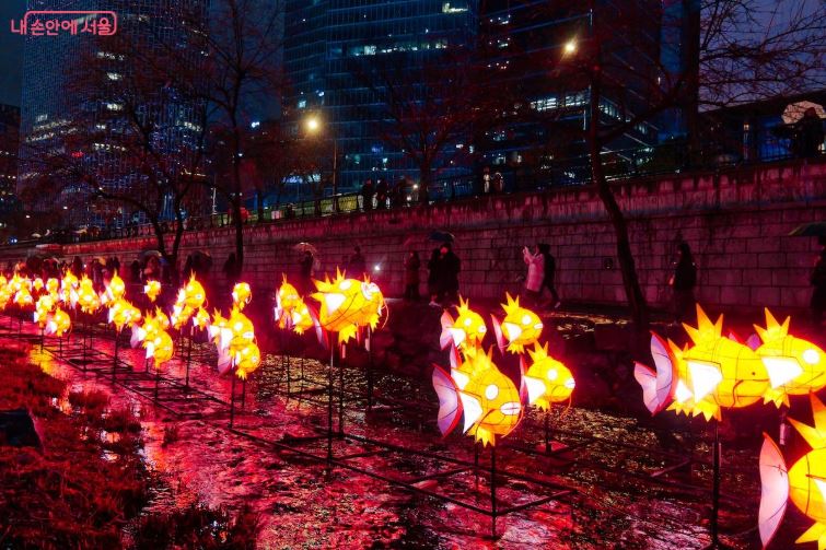 seoul lantern festival